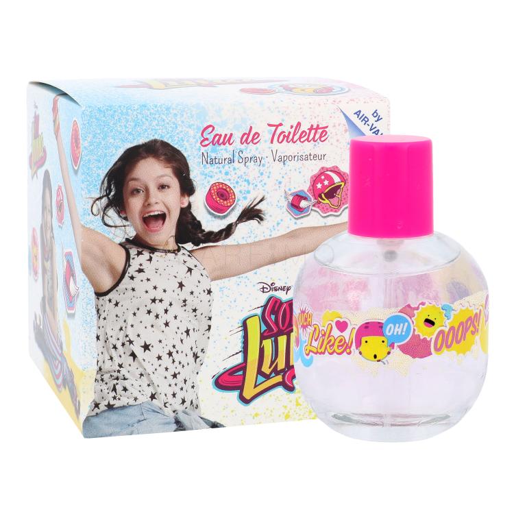 Disney Soy Luna Eau de Toilette für Kinder 50 ml