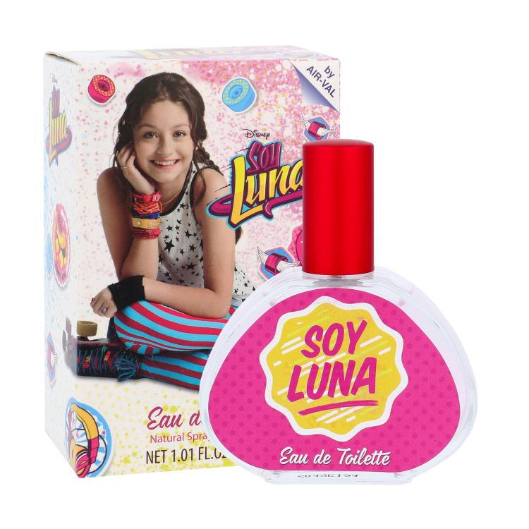 Disney Soy Luna Eau de Toilette für Kinder 30 ml