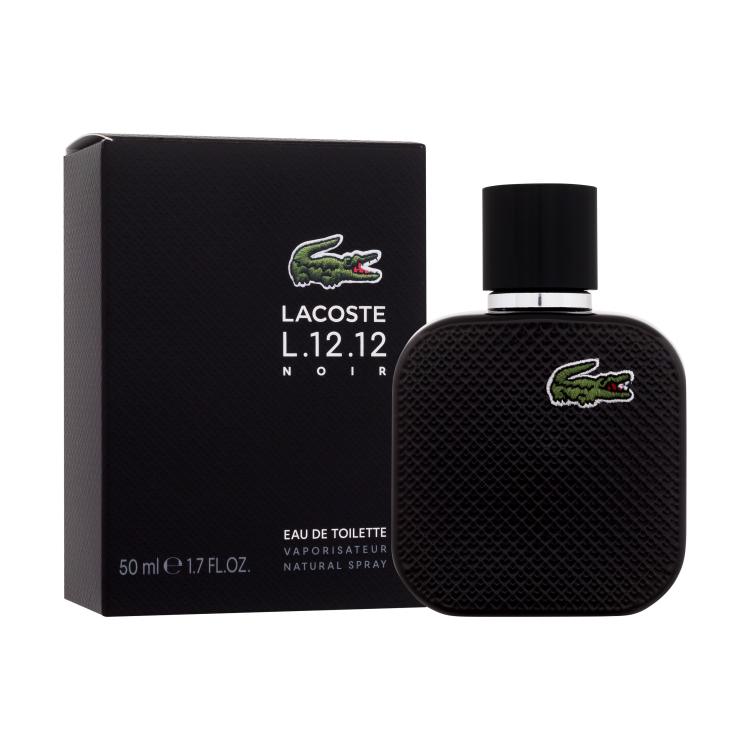 Lacoste L.12.12 Noir Eau de Toilette für Herren 50 ml