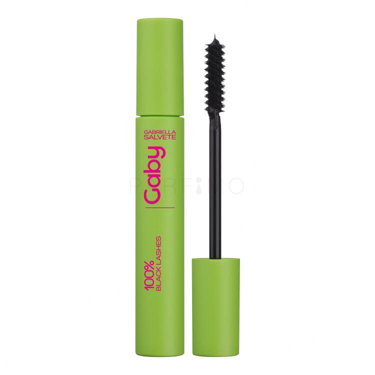 Gabriella Salvete Gaby 100% Black Lashes Mascara für Frauen 12 ml Farbton  Black