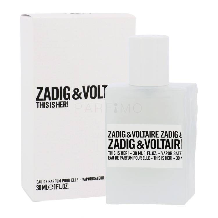 Zadig &amp; Voltaire This is Her! Eau de Parfum für Frauen 30 ml