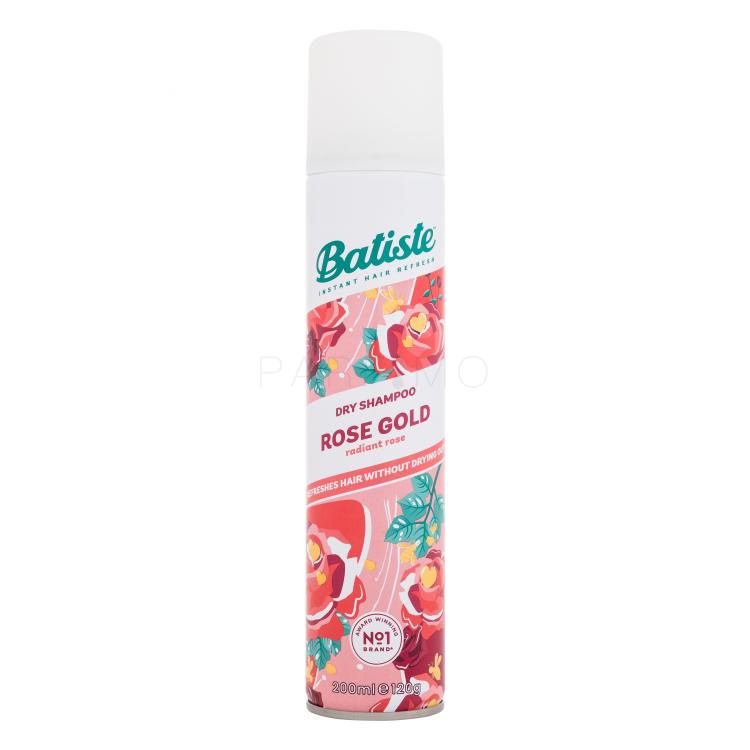 Batiste Rose Gold Trockenshampoo für Frauen 200 ml