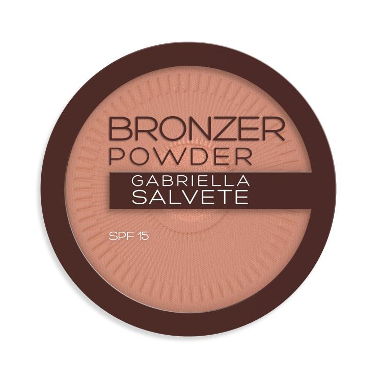 Gabriella Salvete Bronzer Powder SPF15 Puder für Frauen 8 g Farbton  01