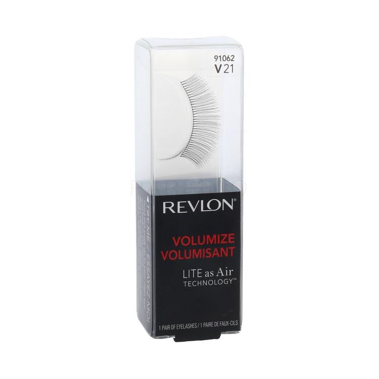 Revlon Volumize Lite As Air Technology V21 Falsche Wimpern für Frauen 1 St.