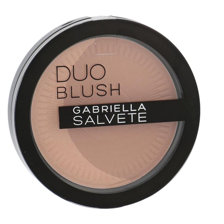 Gabriella Salvete Duo Blush Rouge für Frauen 8 g Farbton  04