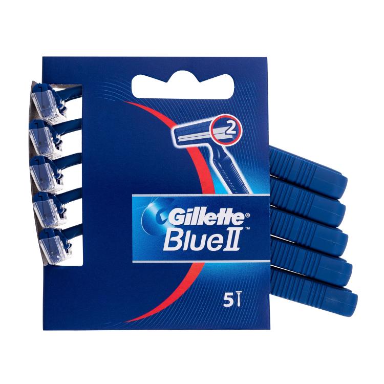 Gillette Blue II Rasierer für Herren Set