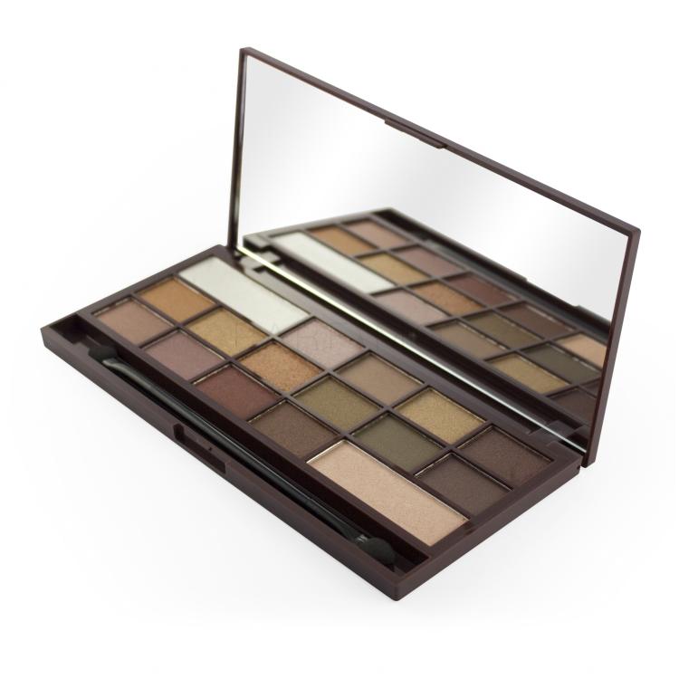 I Heart Revolution Chocolate Eyeshadow Palette Lidschatten für Frauen 22 g Farbton  Golden Bar