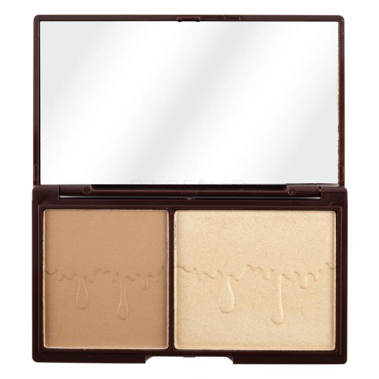 Makeup Revolution London I Heart Makeup Chocolate Duo Palette Bronzer für Frauen 11 g Farbton  Bronze And Glow