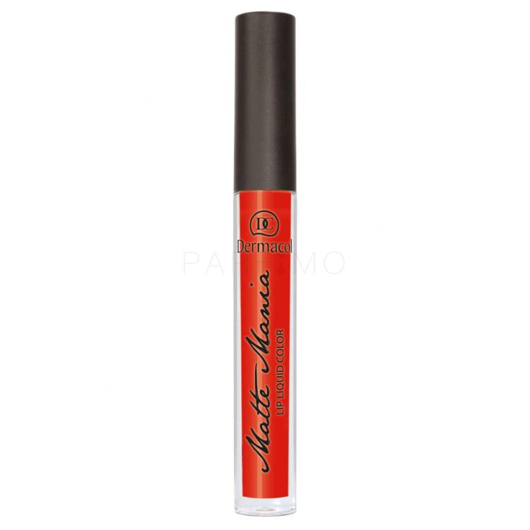 Dermacol Matte Mania Lippenstift für Frauen 3,5 ml Farbton  55