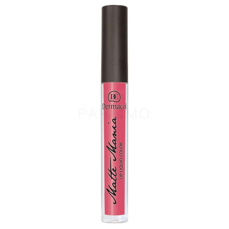 Dermacol Matte Mania Lippenstift für Frauen 3,5 ml Farbton  22