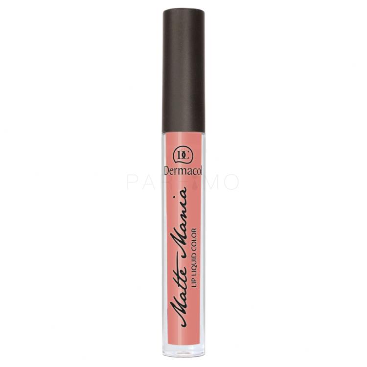 Dermacol Matte Mania Lippenstift für Frauen 3,5 ml Farbton  17