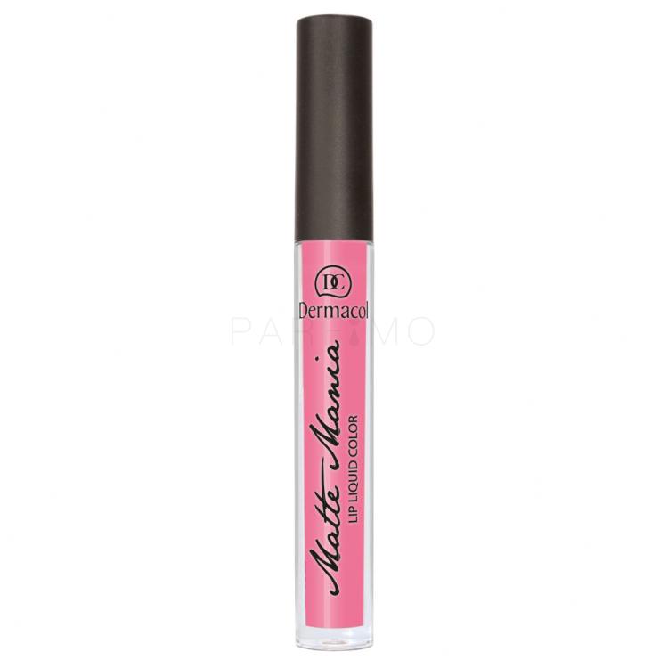 Dermacol Matte Mania Lippenstift für Frauen 3,5 ml Farbton  20