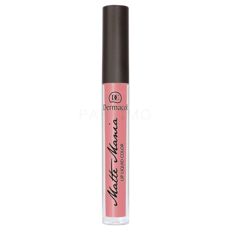 Dermacol Matte Mania Lippenstift für Frauen 3,5 ml Farbton  15