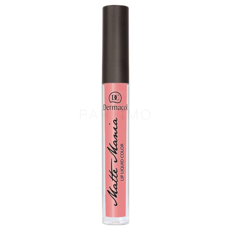 Dermacol Matte Mania Lippenstift für Frauen 3,5 ml Farbton  16