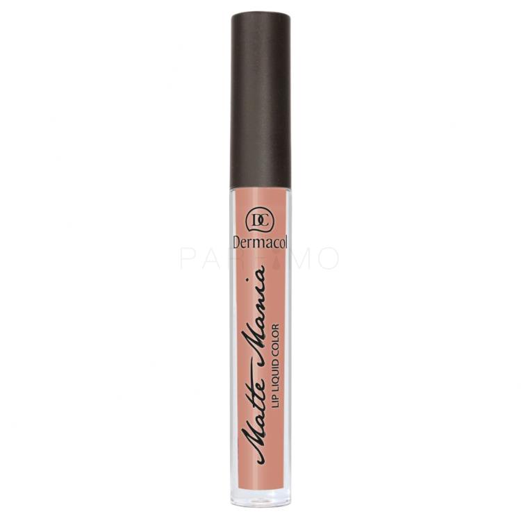 Dermacol Matte Mania Lippenstift für Frauen 3,5 ml Farbton  12